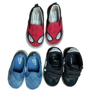 Bundle of Baby Toddler Sneakers/Slip-On Shoes